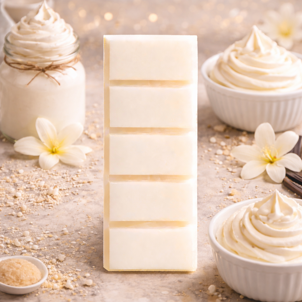 Wax Melt Snapbar - Vanilla Cream