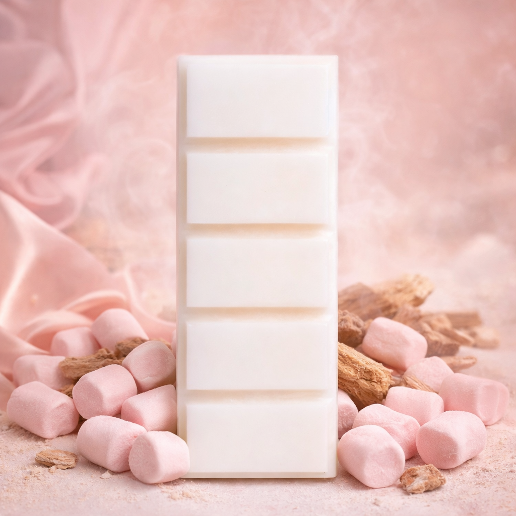 Wax Melt Snapbar - Marshmallow Sandalwood