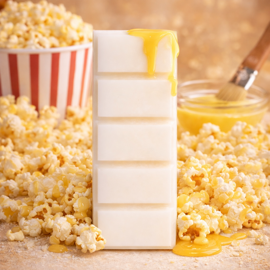 Wax Melt Snapbar - Buttered Popcorn