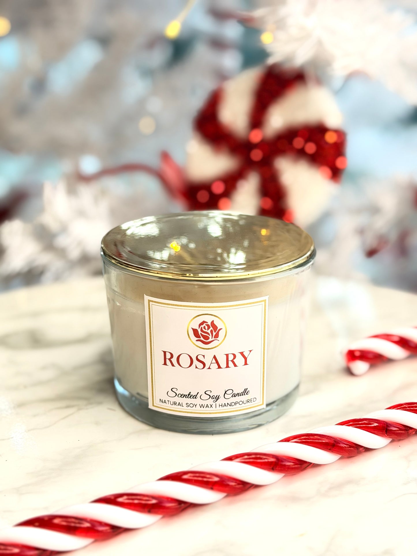 Soy Candle - Solenne Collection (120 g)