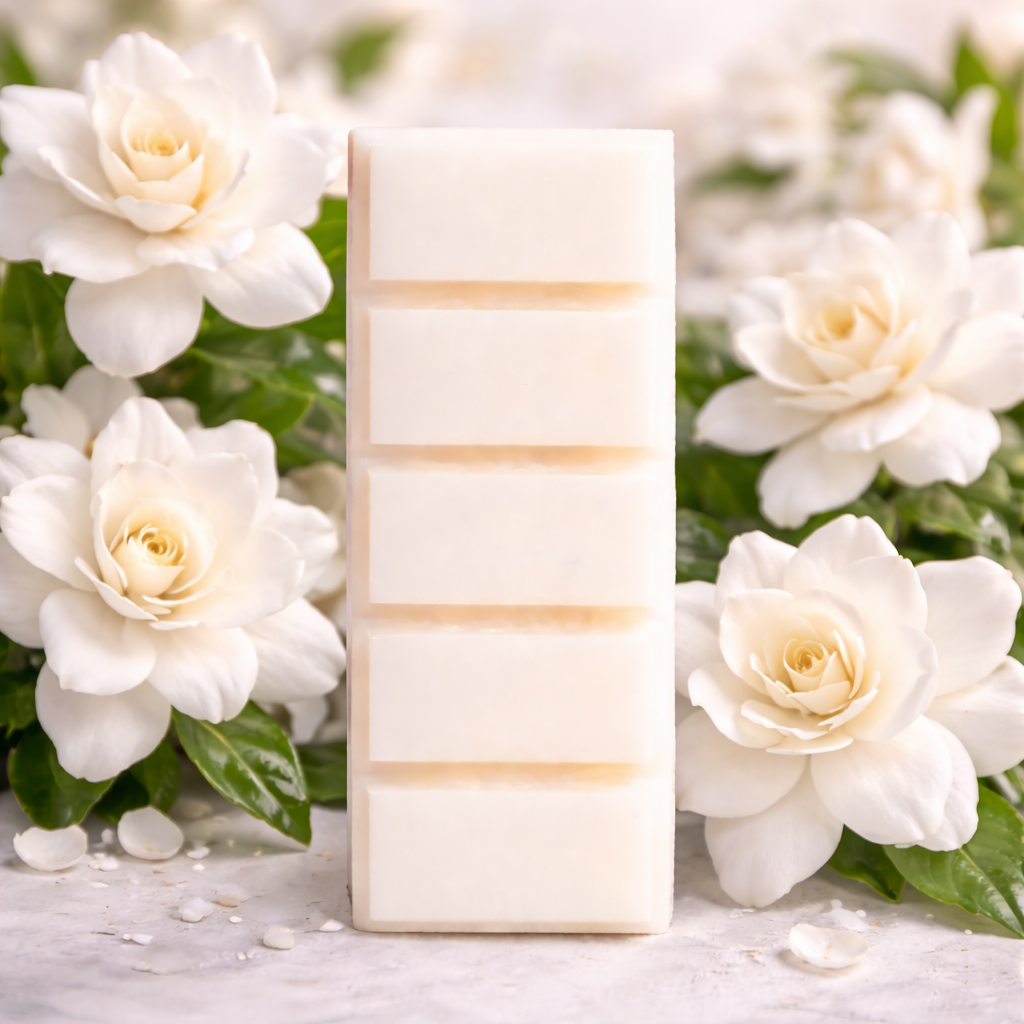 Wax Melt Snapbar - Gardenia Blossoms