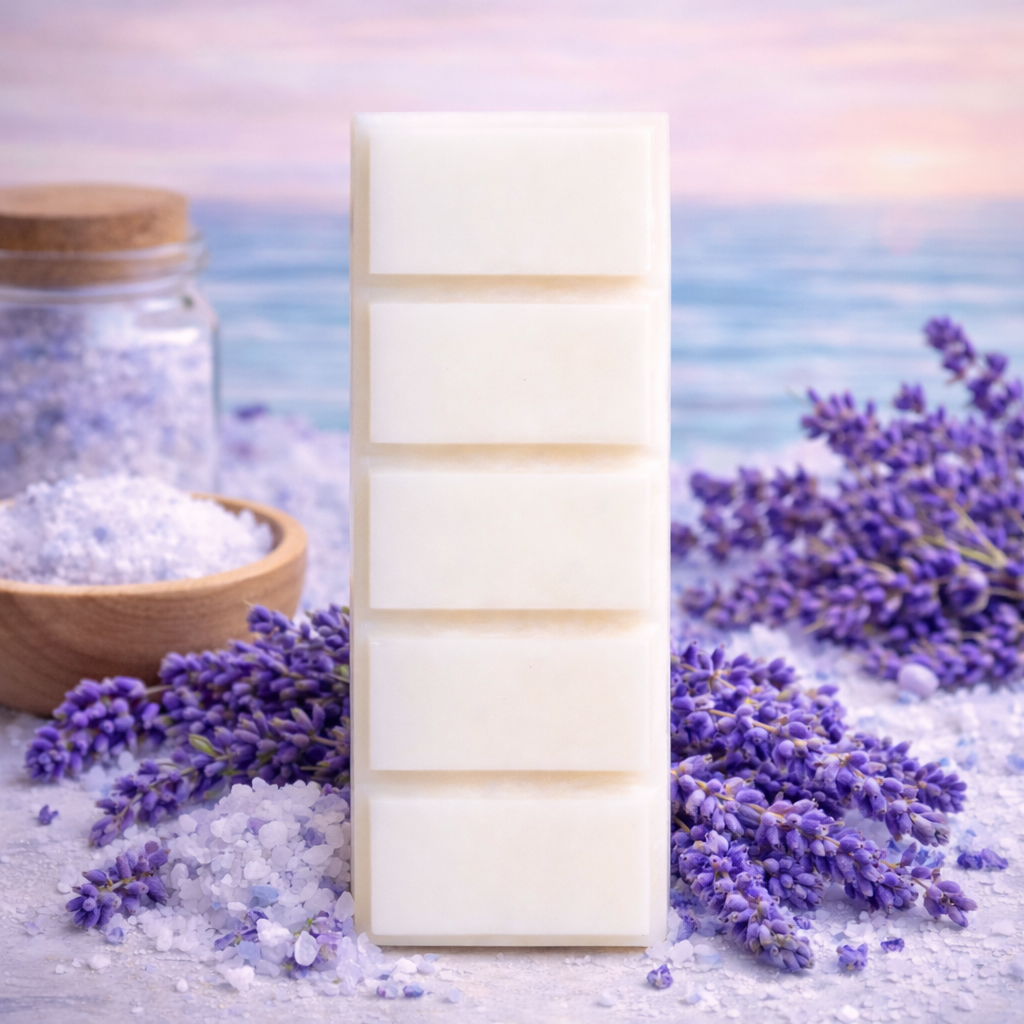 Wax Melt Snapbar - Lavender & Sea Salt