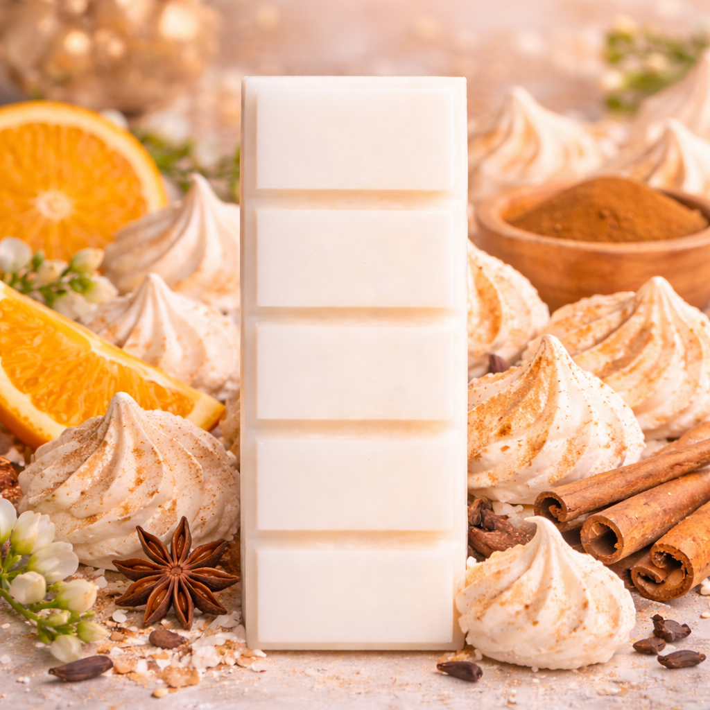 Wax Melt Snapbar - Orange Spiced Meringues
