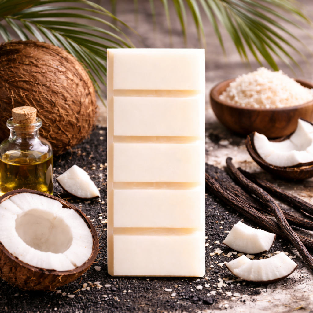 Wax Melt Snapbar - Black Coconut