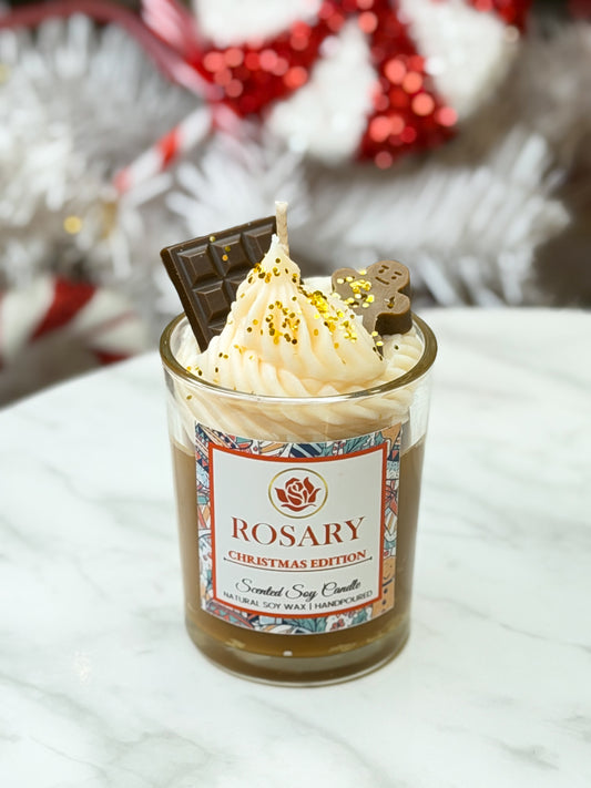 Christmas Edition Candle - Glazed Gingerbread (120 g)