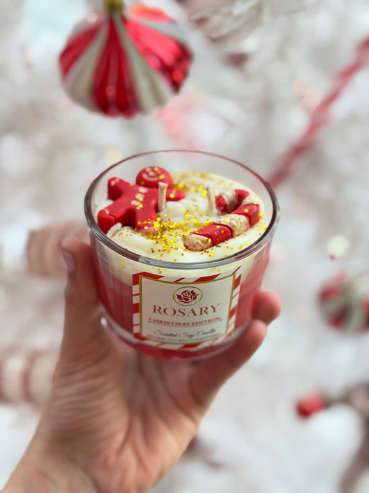 Christmas Edition Candle - Melomakarono (165 g)
