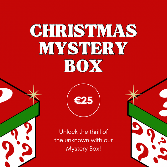 X-MAS MYSTERY BOX! 🎄€25