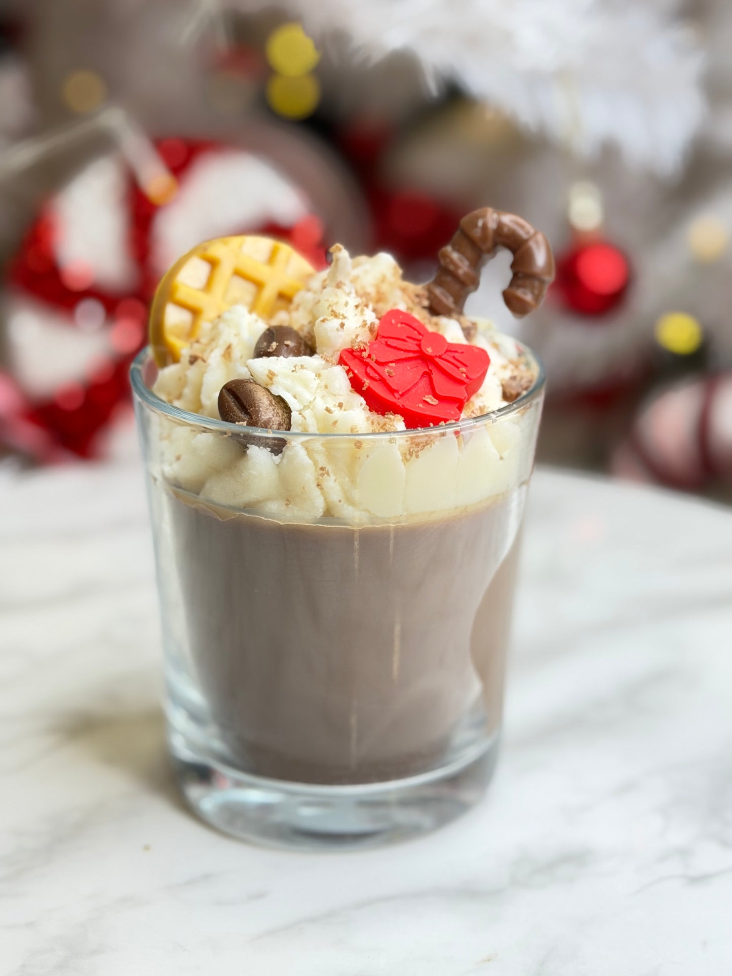 Christmas Edition Candle - Christmas Capuccino (250 g)