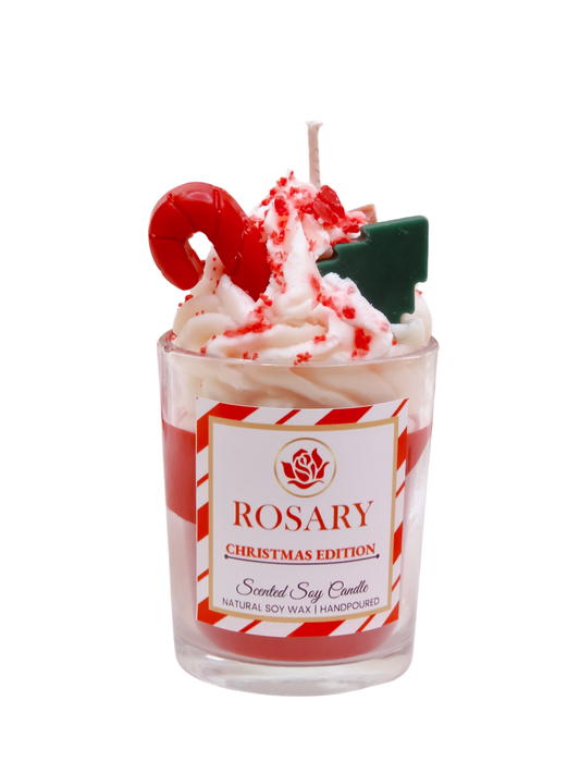 Christmas Soy Candle Small
