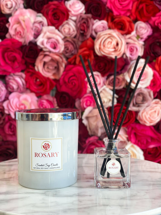 Large Soy Candle & Diffuser Bundle