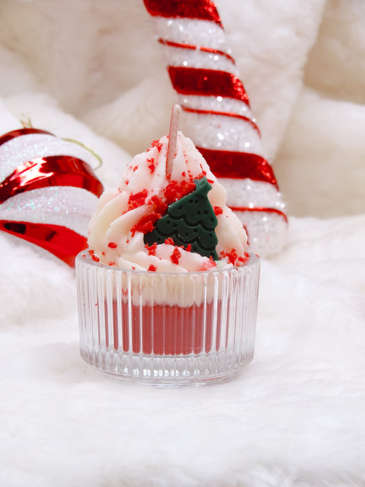 Christmas Edition Mini Dessert Candle