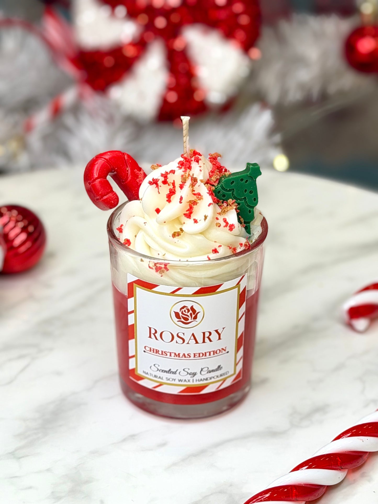 Christmas Edition Candle - Melomakarono (120 g)