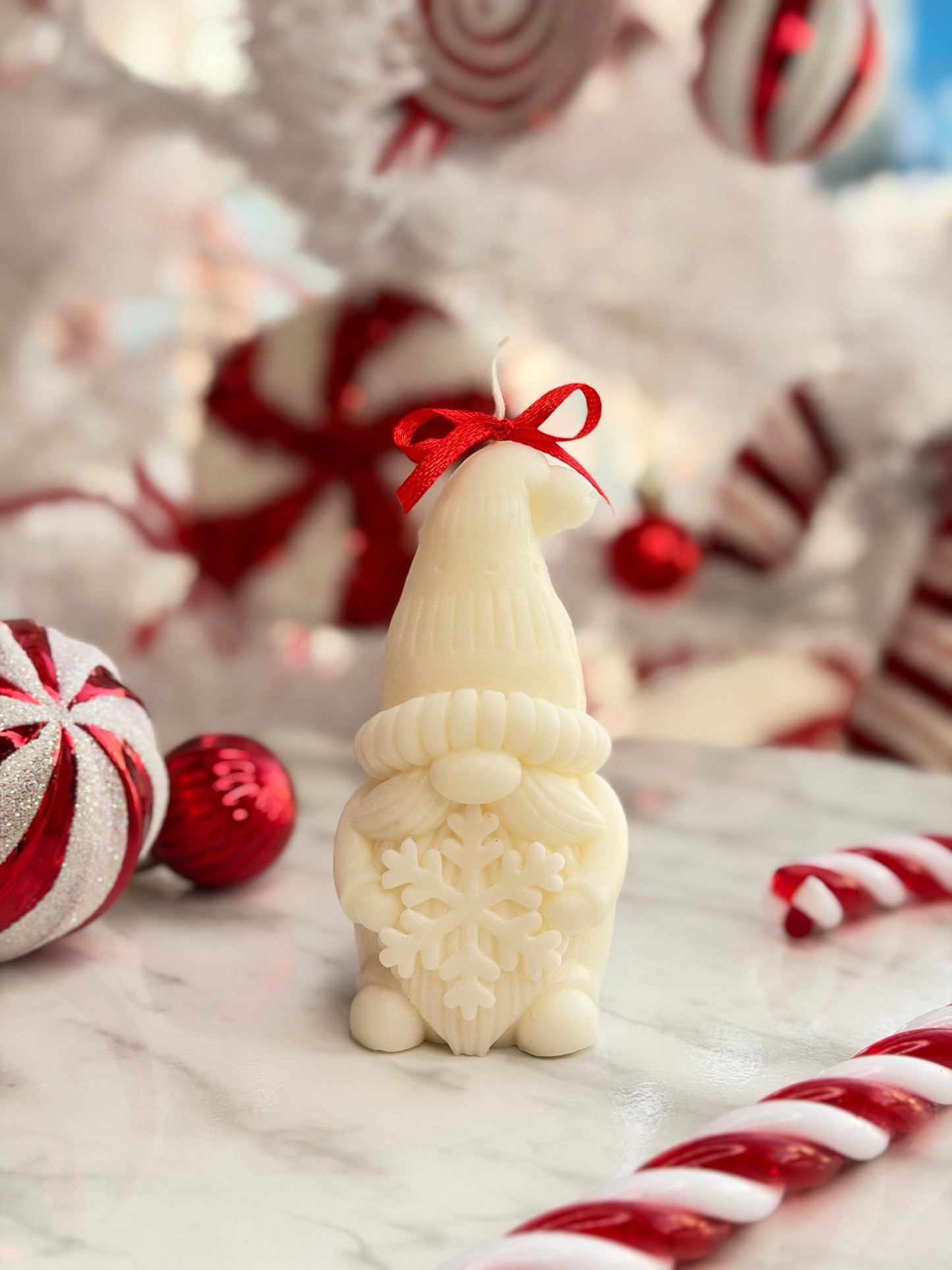 Christmas Candle - Gnome