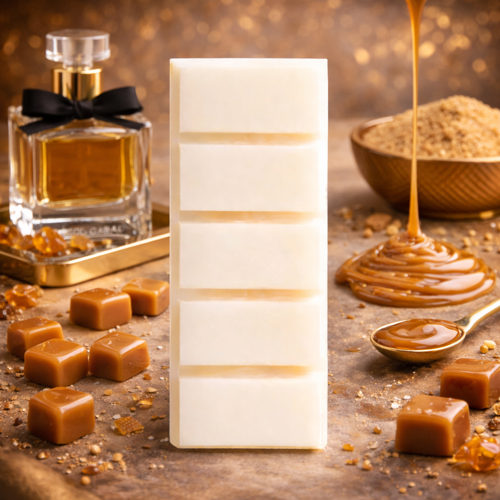 Wax Melt Snapbar - Caramel (Tahaa Type)