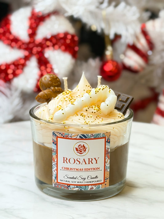 Christmas Edition Candle - Glazed Gingerbread (185 g)