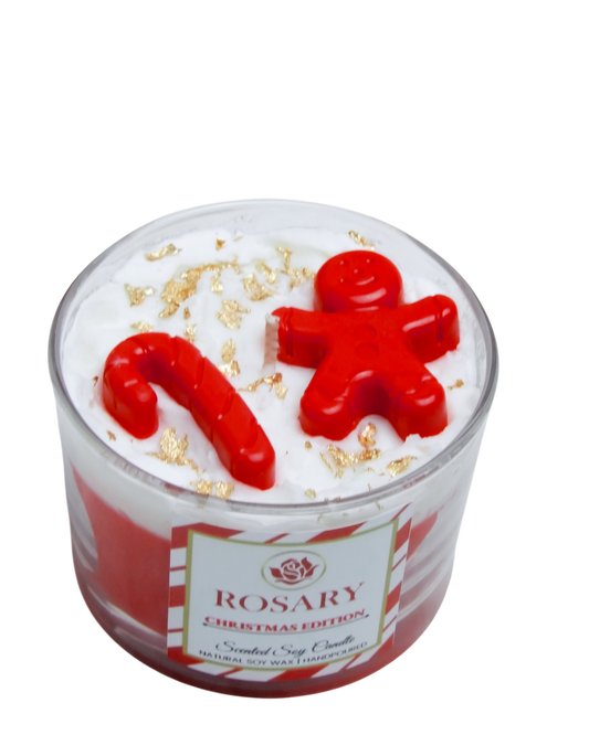 Christmas Edition Soy Candle - 190 g