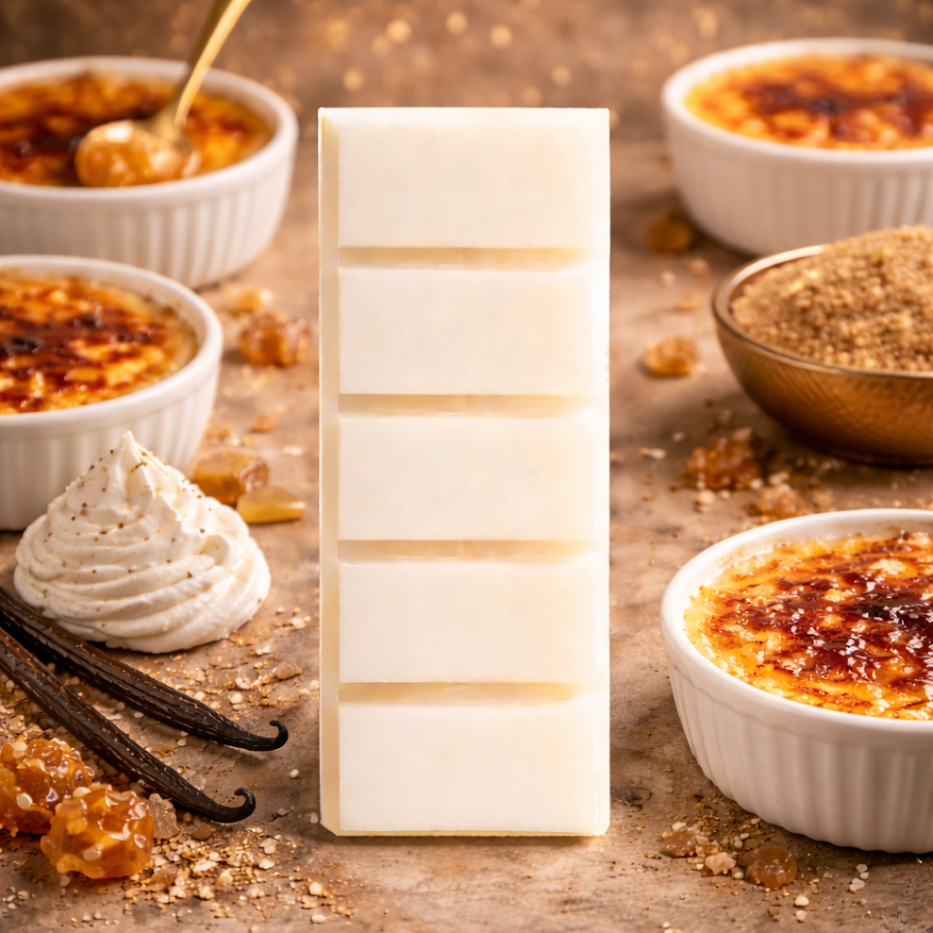 Wax Melt Snapbar - Creme Brulee