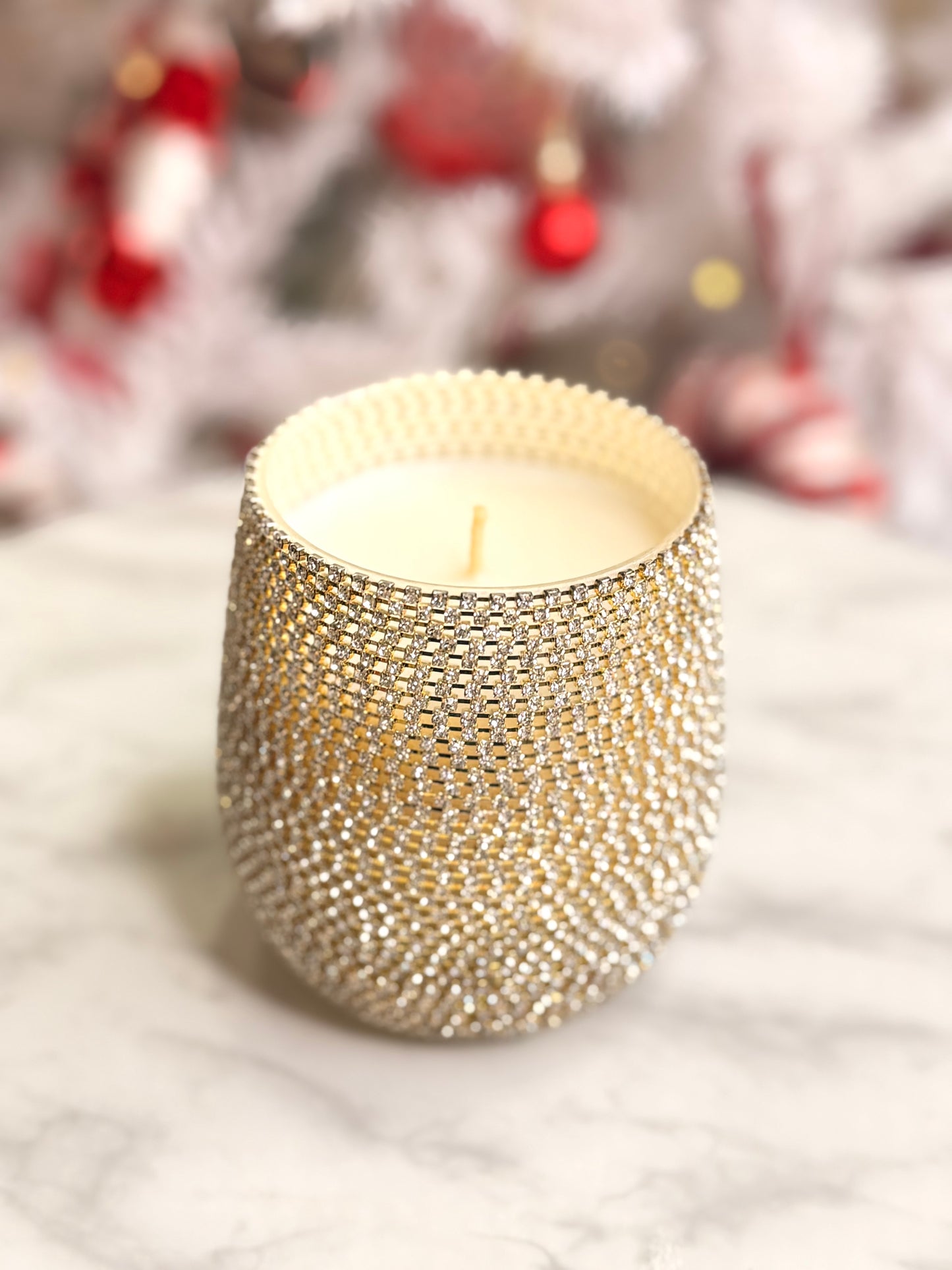 Diamond Soy Candle | Choice Of Fragrance (260 g)