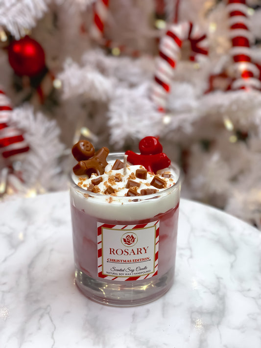 Christmas Jacuzzi - Scented Soy Candle Large