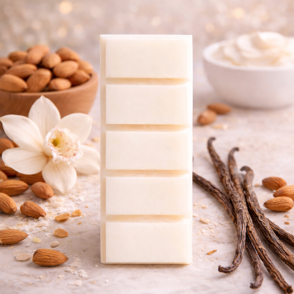 Wax Melt Snapbar - Almond & Vanilla
