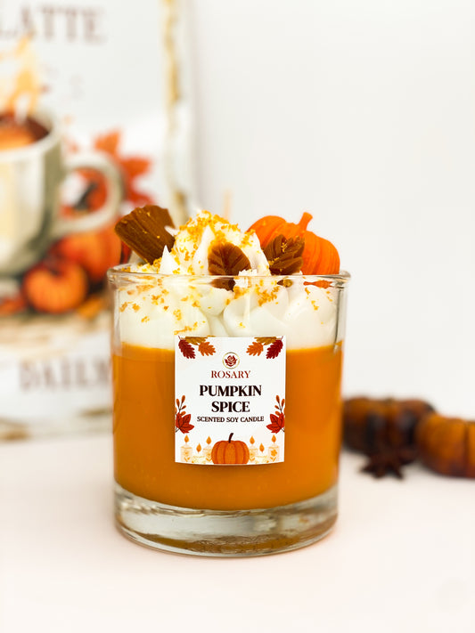 Pumpkin Spice - Soy Candle Large 300 g