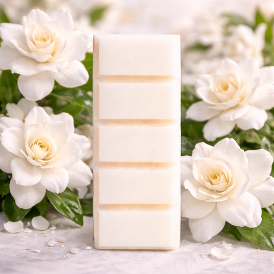 Wax Melt Snapbar - Gardenia Blossoms
