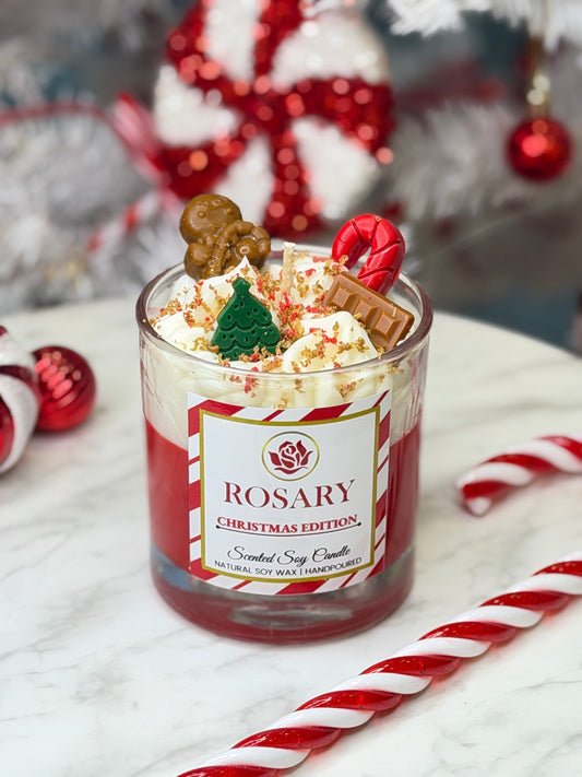 Christmas Edition Candle - Melomakarono Large (300 g)