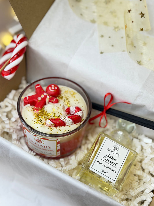 Christmas Gift Box - Melomakarono Candle & Diffuser