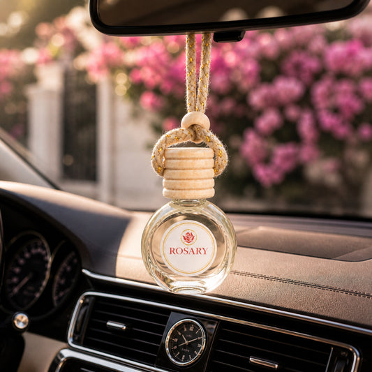 Car Diffuser 10 ml - Black Coconut