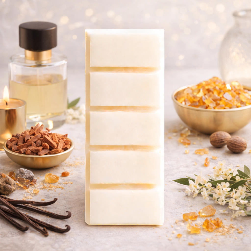 Wax Melt Snapbar - Amber Santal