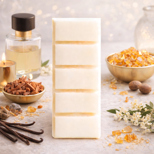 Wax Melt Snapbar - Amber Santal