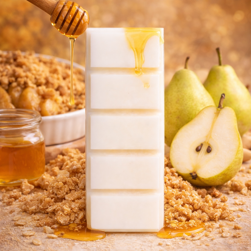 Wax Melt Snapbar - Honey & Pear Crisp