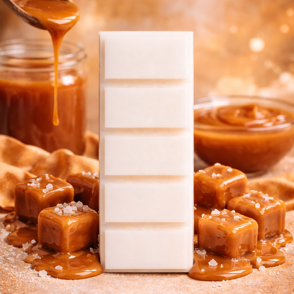 Wax Melt Snapbar - Salted Caramel