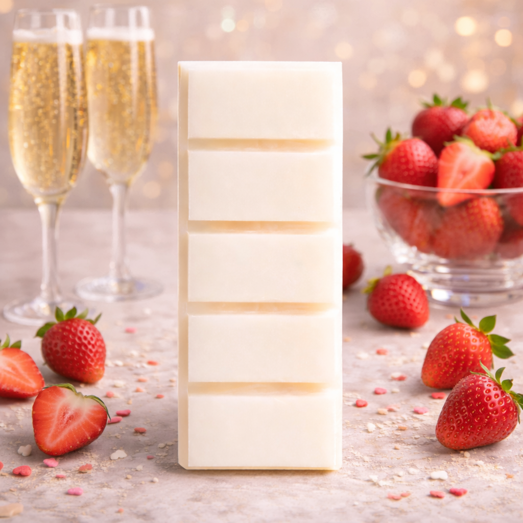 Wax Melt Snapbar - Champagne & Strawberries
