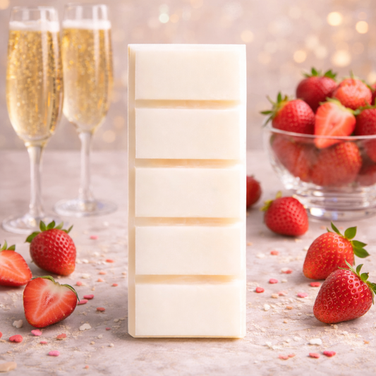 Wax Melt Snapbar - Champagne & Strawberries