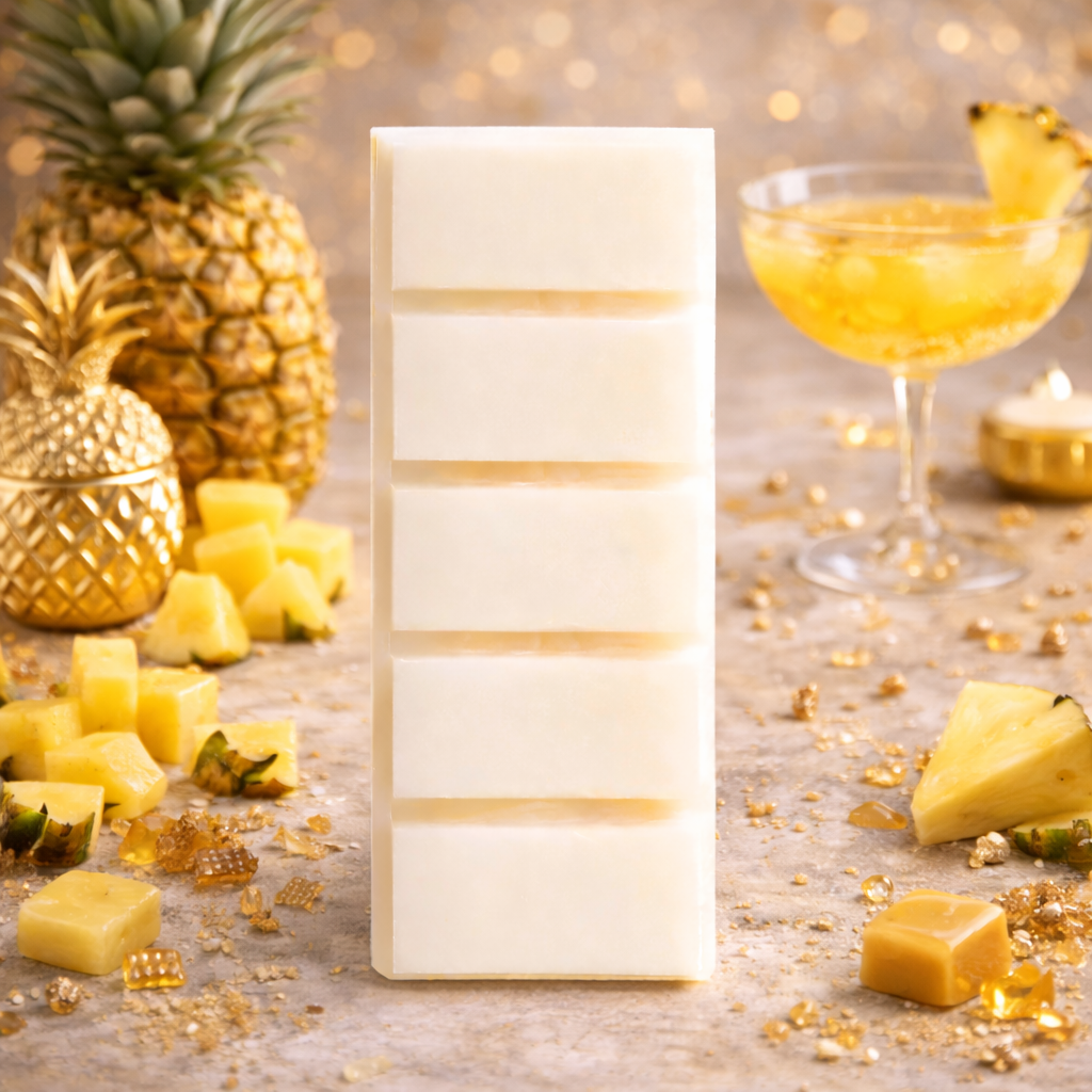 Wax Melt Snapbar - Golden Pineapple